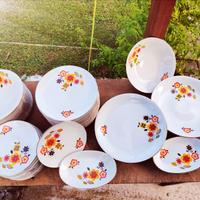 Set piatti vintage Monopoli Porcellana d'Italia 
