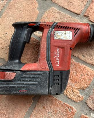 TASSELLATORE A BATTERIA HILTI TE 6-A36