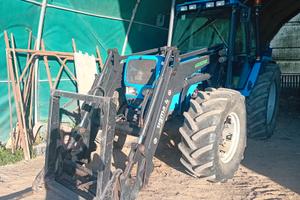 Landini 9880 con caricatore frontale
