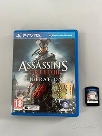 [Ps Vita] Assassin's Creed III: Liberation