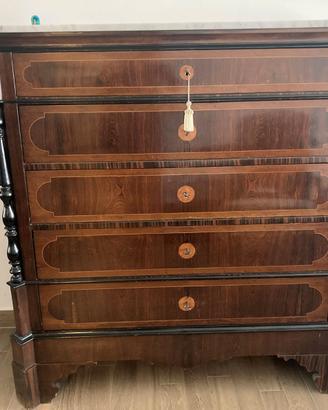 SETTIMINO  SICILIANO FINE 800 ORIGINALE RESTAURATO
