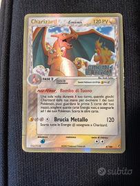 Charizard specie delta. Ex guardiani dei cristalli