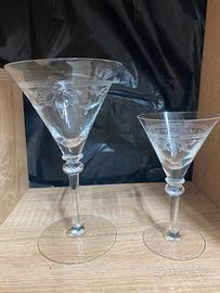 Bicchieri vintage