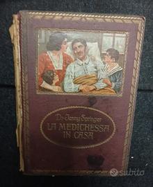 Antico libro la Medichessa in casa anni 20'