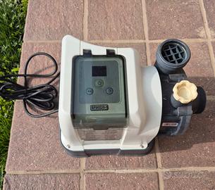 filtro a sabbia Intex per piscina esterna 