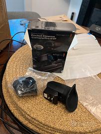 Blackmagic cinema camera EVF pro