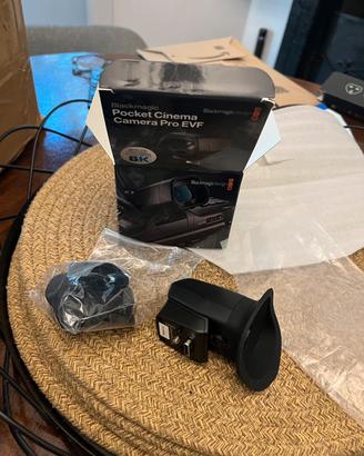 Blackmagic cinema camera EVF pro