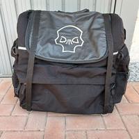 Borsa DISCOVERY LARGE REFLECTIVE SKULL Harley