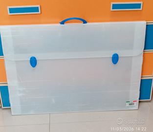 Cartelletta Scuola Con Manica Disegno Tecnico