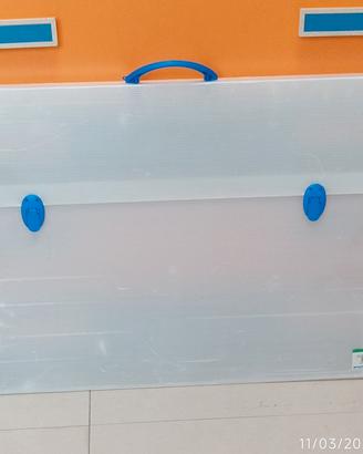 Cartelletta Scuola Con Manica Disegno Tecnico