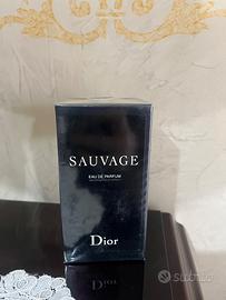Profumo Dior Sauvage 100 ml eau de parfum nuovo