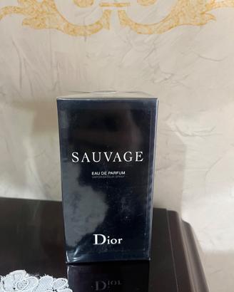 Profumo Dior Sauvage 100 ml eau de parfum nuovo