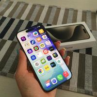 Iphone 15 pro titanio