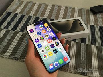 Iphone 15 pro titanio