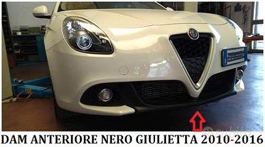 Alfa Romeo Giulietta Dam Lucido Doppio Scarico *SPORT Look* ABS Spoiler  Posteriore