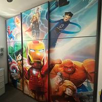 Armadio customizzato