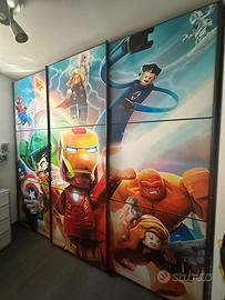 Armadio customizzato