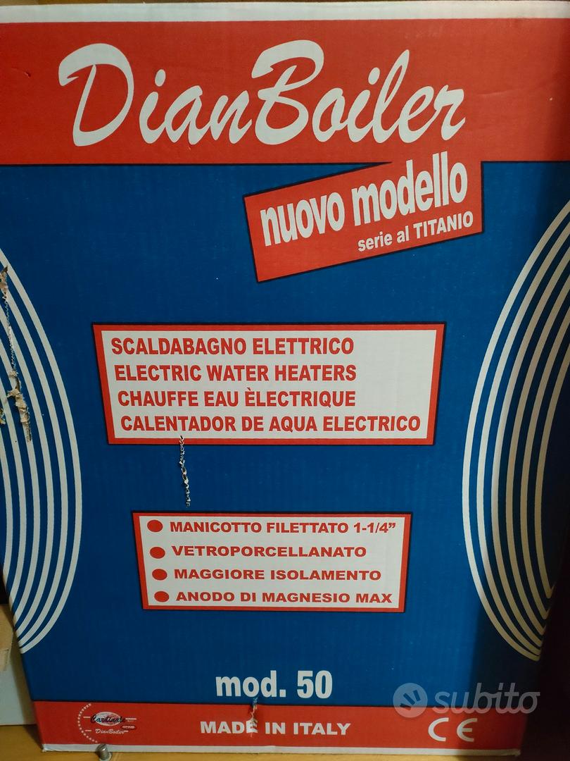 Scaldabagno elettrico Dianboiler 50 lt