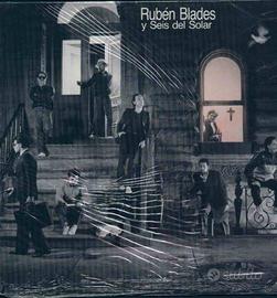 Ruben Blades y Seis del Solar - Escenas lp