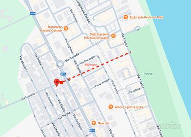 Garage 50mq con Bagno