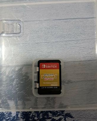 detective pikachu nintendo switch