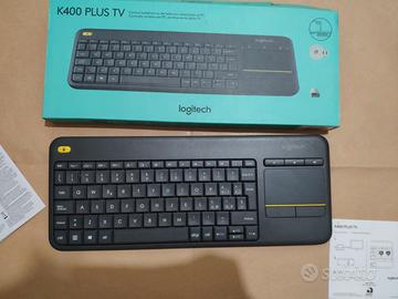 tastiera logitech k400+
