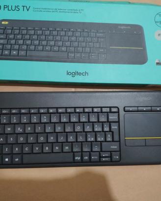 tastiera logitech k400+