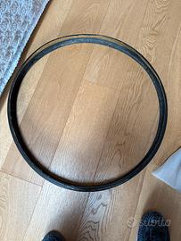 Gomma tubeless schwalbe pro one 25 mm
