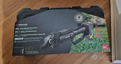 Forbici Tagliarami Parkside PPAAs 20Li