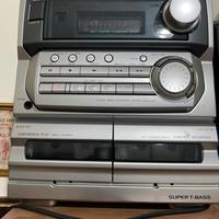 Radio stereo sistema hifi