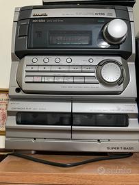 Radio stereo sistema hifi