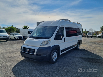 Fiat Ducato 3.0 Multijet 160 Cv Anno 2009 17 Posti