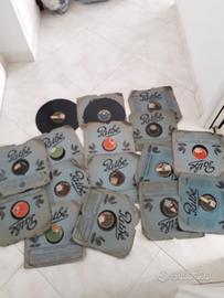 dischi in bachelite 78giri