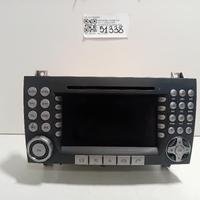 AUTORADIO MP3 MERCEDES SLK W171 2Â° Serie A1718202