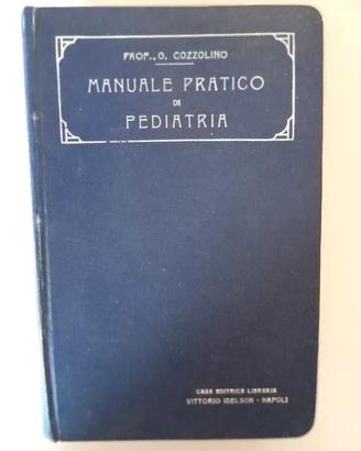 Olimpio Cozzolino Manuale pratico di Pediatria