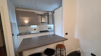 Trilocale con giardino privato