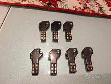 chiavetta per allarme