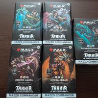 Magic the gathering Commander bundle Tarkir