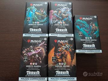 Magic the gathering Commander bundle Tarkir
