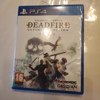Pillars of eternity 2 Ultimate edition Ps4