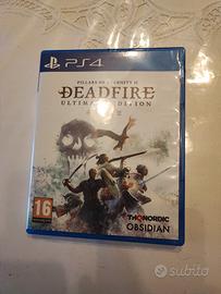 Pillars of eternity 2 Ultimate edition Ps4