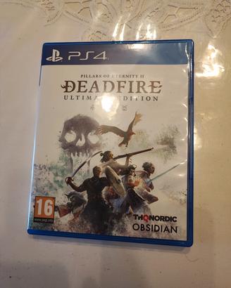 Pillars of eternity 2 Ultimate edition Ps4