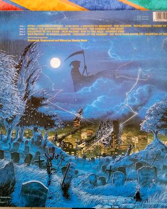 Disco vinile Iron Maiden