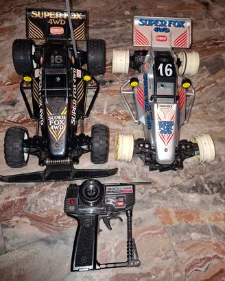 rc gig nikko super fox anni 80