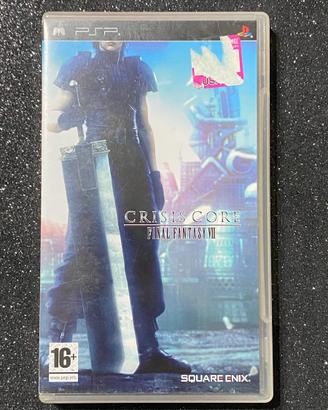 Gioco PSP Crisis Core Final Fantasy VII