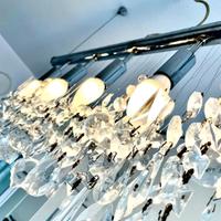 Lampadario design moderno chandelier cristalli