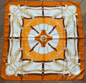 Damiano Presta foulard 100% seta Made in Italy