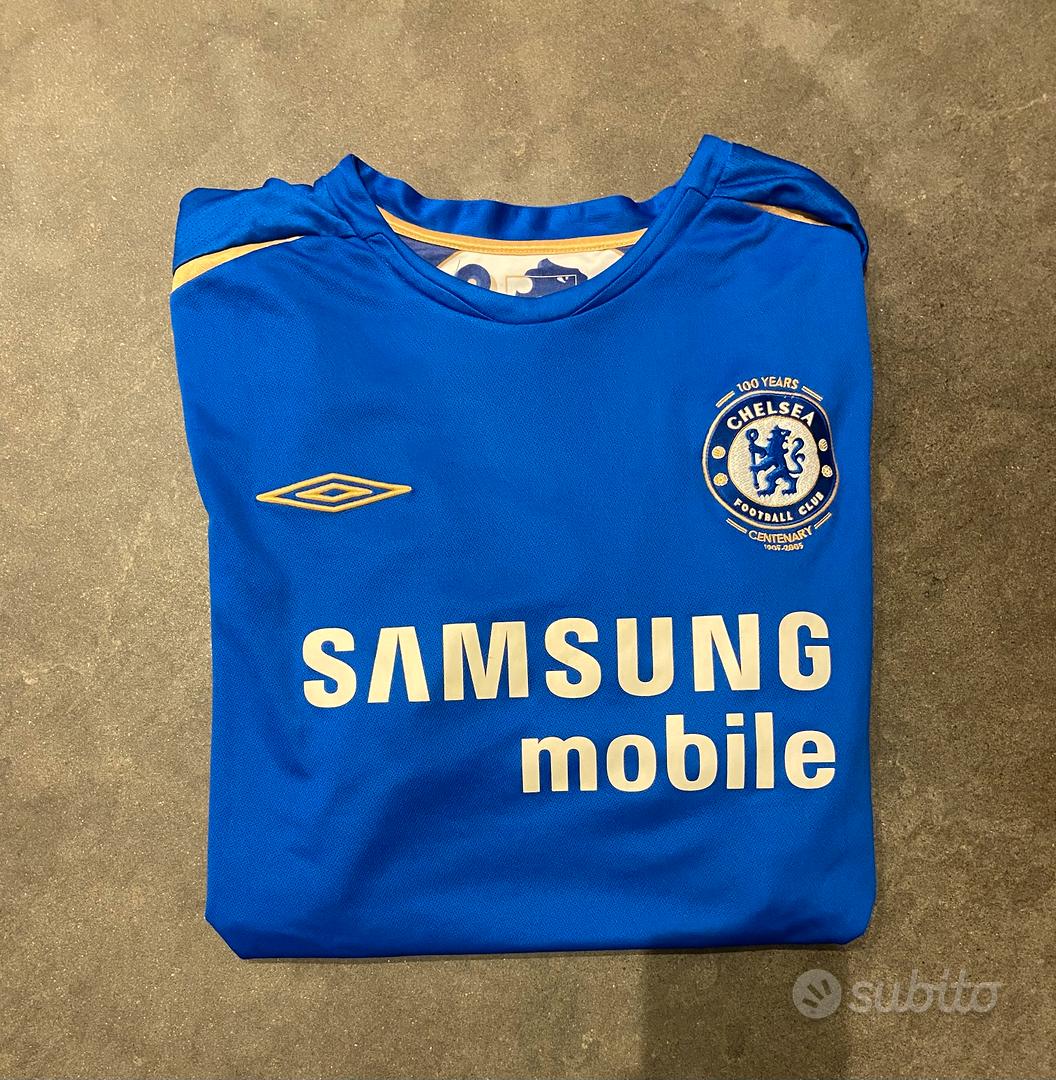 Chelsea FC Centenary Umbro Home Shirt Vialli 9 XL - Sports In
