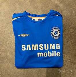 Chelsea FC Centenary Umbro Home Shirt Vialli 9 XL - Sports In