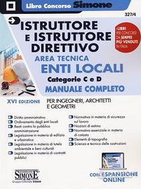 Appunti per area tecnica istruttore tecnico comune